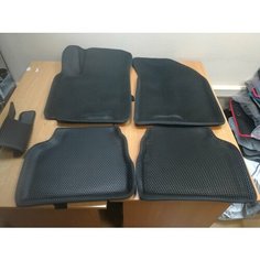 3D Eva коврики Chevrolet Aveo T200 (250) Авео Эва Carply