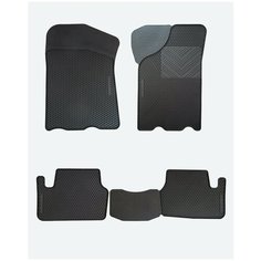 Коврики автомобильные EVA/Sota резиновые на ВАЗ Lada Samara (2109-2114) Avtodriver