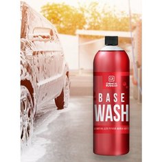 Автошампунь - Base Wash, 1 л, Chemical Russian, шампунь для ручной мойки авто