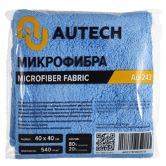 Autech PROFI-MICROFASERTUCH - Салфетка для полировки , микрофибра для очистки и полировки 40x40cm