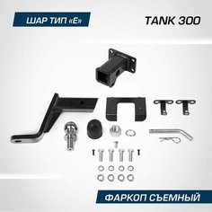 Фаркоп Berg для Tank 300 2023-н. в, шар Е, 2500/100 кг, F.4811.001