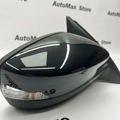 Зеркало боковое наружное электрическое 5JB857502M, для Volkswagen Polo и Skoda Rapid, ОРИГИНАЛ, правое