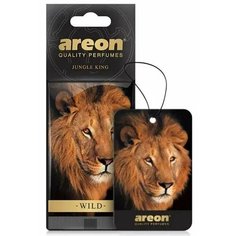 Ароматизатор на зеркало Areon WILD Jungle King