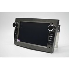 Штатная магнитола TS7 2-32 Opel Astra H Зеленая - Опель Астра Аш 2004-2012 (темно-зеленый Gray) Topway