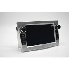 Штатная магнитола TS7 2-32 Opel Astra H Серебристая - Опель Астра Аш 2004-2012 Topway