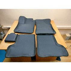 3D Eva коврики с бортами на автомобиль Renault Sandero, Эва коврики на Рено Сандеро Carply