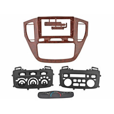 Рамка для TOYOTA HighLander 2000-2007, Kluger, 9" (тип2) WOOD (Incar RTY-FC177)