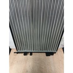 Радиатор Рено Логан c 2008 с кондиционером SAT