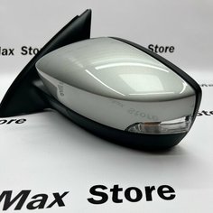 Зеркало боковое наружное VOLKSWAGEN 5JB857501M в сборе, ОРИГИНАЛ, левое, для Skoda Rapid/VW Polo