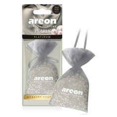 Ароматизатор на зеркало Areon Pearls Lux platinum