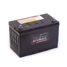 Автомобильный аккумулятор Delkor 6СТ-100.0 (115D31L) бортик