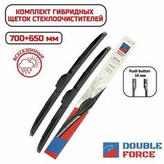 Гибридные щетки VW Grand California 04.2019- (700+650 мм) Double Force