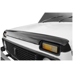 Дефлектор капота Azard MUKH0019 для LADA 2121 черный