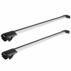 Багажник Атлант на Nissan Qashqai+2/NJ10 2008-2013 (рейлинг) опора I, крыло арт.10002-11016-11015 Atlant