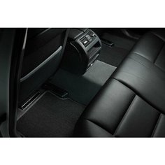 Ворсовые коврики LUX для Haval H3 / Хавал АШ3 2024-н. в. черные Sei Ntex
