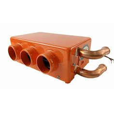 Дополнительная печка в салон автомобиля 12в 3 секции Без бренда