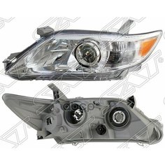 Фара Toyota Camry 09-11 Lh Не Ксенон/Без Корректора, Хром, С Желтым Поворотом Sat арт. ST-212-11K0CL