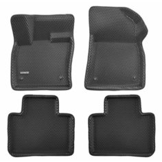 Коврики в салон EVA 3D euro-std для Geely Atlas II 4WD (2023-) Euromat