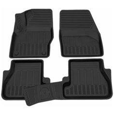 Коврики в салон полиуретановые для Ford Focus III (11-19), Rezkon