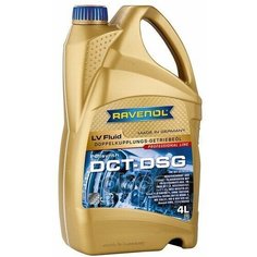 RAVENOL 121210700401999 RAVENOL DCT/DSG LV Fluid Масло трансмиссионное синт. 4L