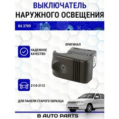 Выключатель наружного освещения (панель старого образца) для ВАЗ 2110-2112 Луч