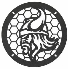 Грили для динамиков, защитная сетка на 16 см Викинг-1 VS Avto