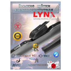 Дворники SUBARU IMPREZA Hatchback (GH, GR, G12, G22) 07-13 Щетки стеклоочистителя зимние Субару Импреза хетчбек х/б 07-13 LYNXauto к-т 2шт, 600/400, 600мм 400мм, 60см 40см