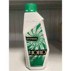 Антифриз NORD High Quality Antifreeze готовый -40C зеленый 1 кг NG 20263