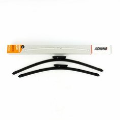 Щетки стеклоочистителя 550/475 мм Renault Sandero 2, бескаркасные комплект Bayonet arm / 3397014173 Ashuno