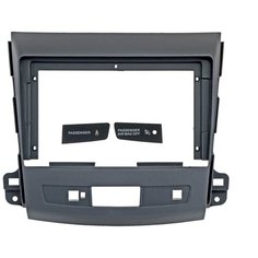 Рамка для Mitsubishi Outlander XL, CITROEN C-Crosser, Peugeot 4007 9" (под штатный пластик) Incar RMS-FC814