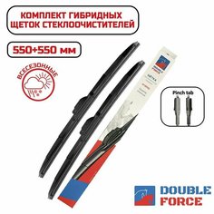 Гибридные щетки Mercedes C (S205) T-Modell 05.2014-10.2014 Double Force