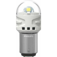 PHILIPS 11499CU31B2 Комплект светодиодных ламп LED P21/5W 11499 CU31 12V B2 блистер 2шт