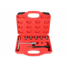 Набор приспособлений эврика для чистки посадочных мест форсунок 7 предметов