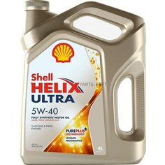Shell 5w40 (4l) helix ultra масло моторн!\acea a3/b3/b4, api sn+, bmw ll-01, mb 226.5, vw 502.00/505.00