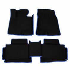 Автомобильные коврики ЭВА (EVA) для Changan UNI-V / Чанган Юни-В с 3D бортами 2022- н. в. АвтоЕва.рф