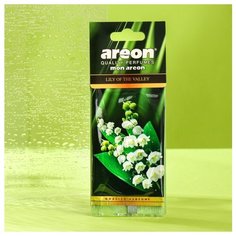 Ароматизатор на зеркало Mon ландыш 704-043-333 Areon
