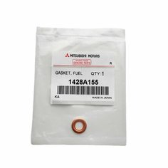 Кольцо (прокладка, шайба) топливной форсунки уплотнительное Митсубиши Mitsubishi L200, NATIVA, Pajero Sport / 1428A155