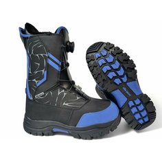 Ботинки снегоходные AiM DRIVE SNOWMOBILE BOOTS Blue, (р.44)