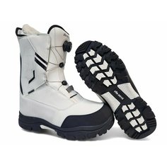 Ботинки снегоходные AiM DRIVE SNOWMOBILE BOOTS White, (р.36)