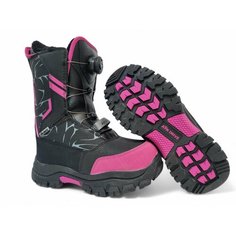 Ботинки снегоходные AiM DRIVE SNOWMOBILE BOOTS Purple, (р.36)