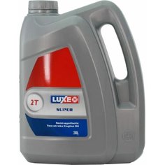 Синтетическое моторное масло LUXE Super 2T, 3 л, 1 шт.