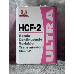 Honda Масло Трансмиссионное Cvtf Hcf-2 4L (0826099974) HONDA арт. 0826099964 Ac Delco