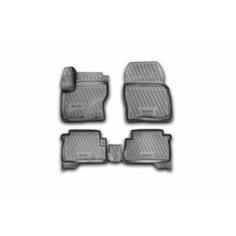 Коврики 3D в салон FORD Kuga (II, IIр) 2013-2016, 2017-2019, 4 шт. / Форд Куга Element