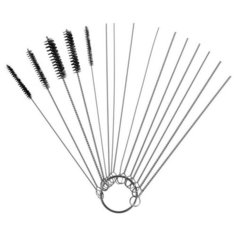 Щетка для чистки труднодоступных мест, универсальная, набор 15 шт Без бренда