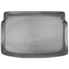 Коврик багажника (полиэтилен) Peugeot 207 HB (2006-), NPL-Bi-64-27 Nor Plast