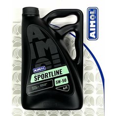 Масло моторное синтетическое AIMOL SPORTLINE 5w-50, 4л