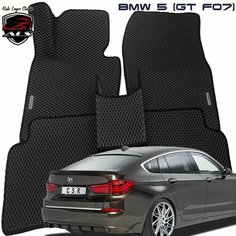 Автомобильные коврики BMW 5 GT (F07) EVA PRIME