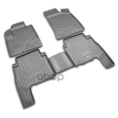 Element Коврики в салон HYUNDAI Santa Fe Classic 2001-2006, 4 шт. (полиуретан) / Хендай Санта Фе