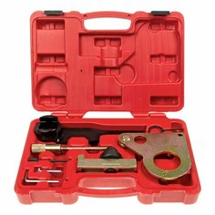 Набор фиксаторов для обслуживания двигателей ER-86732 Renault, Nissan, Opel (2.0 DCI) 8пр, в кейсе эврика NEW