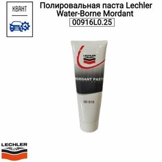 Полировальная паста Lechler Water-Borne Mordant 00916L0.25 100% Оригинальный и Качественный товар, в количестве 1 шт.